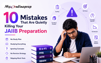 10 Mistakes That Are Quietly Killing Your JAIIB Preparation