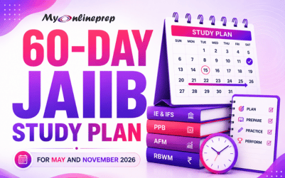 60-Day JAIIB Study Plan for May and November 2026