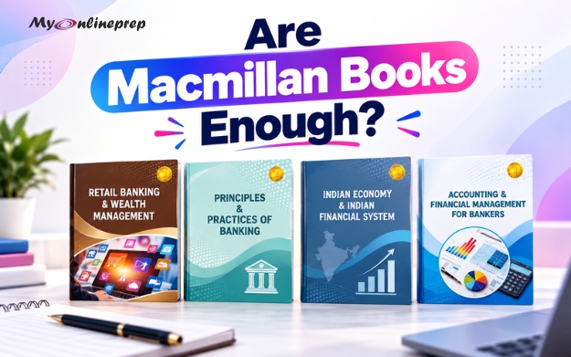 Are Macmillan Books Enough for JAIIB? Honest Guide