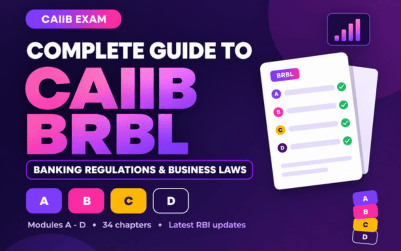 CAIIB BRBL: Syllabus, Banking Laws & Study Strategy