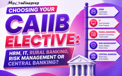 Choosing Your CAIIB Elective: HRM, IT, Rural Banking, Risk Management or Central Banking?