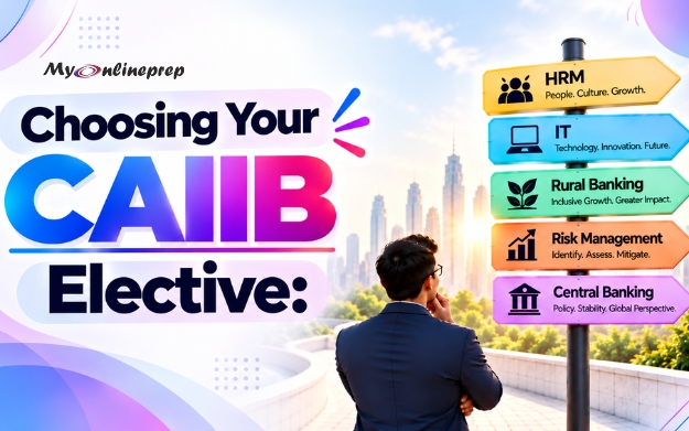 Choosing Your CAIIB Elective: HRM, IT, Rural Banking, Risk Management or Central Banking?
