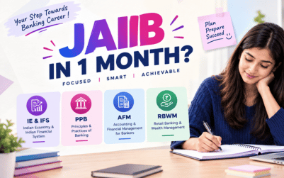 HOW TO CRACK JAIIB IN ONE MONTH?