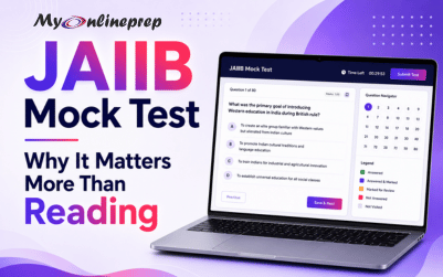 JAIIB Mock Test: Why It Matters More Than Reading