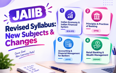 JAIIB Revised Syllabus: New Subjects & Changes