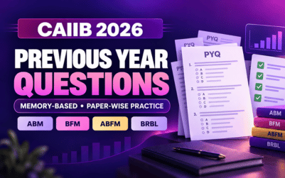 CAIIB Previous Year Questions: Download & Practise PYQs
