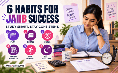 6 Effective JAIIB Preparation Habits for Working Bankers