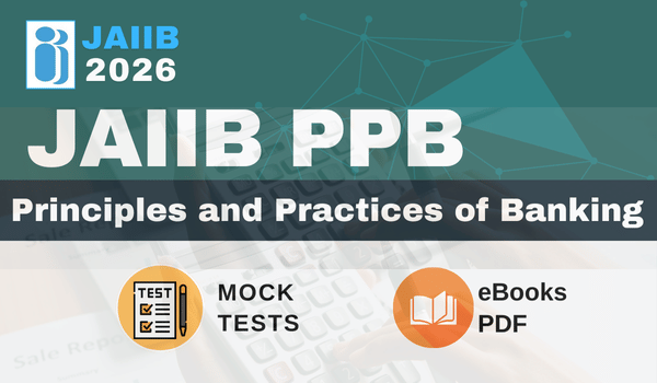 JAIIB IEIFS - Mock Test + eBooks - 2026