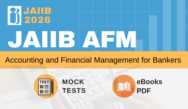 JAIIB AFM- Mock Test eBooks - 2026