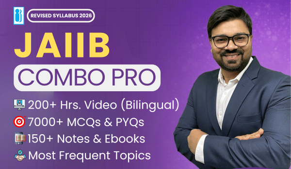 JAIIB Combo Pro - 2026 (Bilingual)