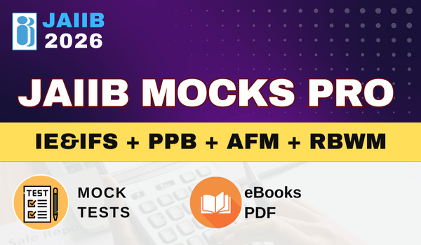 JAIIB Mock Pro - All Papers  - 2026