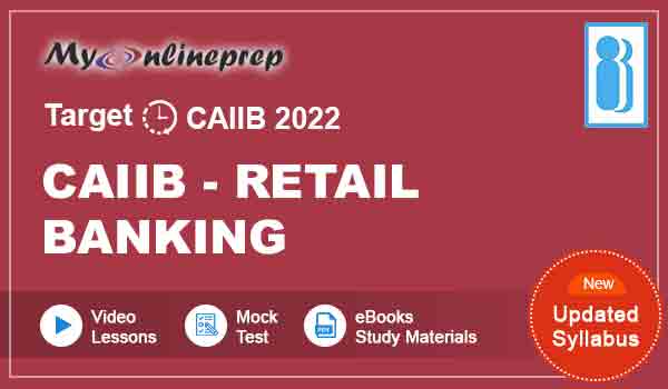 CAIIB Retail Banking - Dec 2022 (Mock Tests)