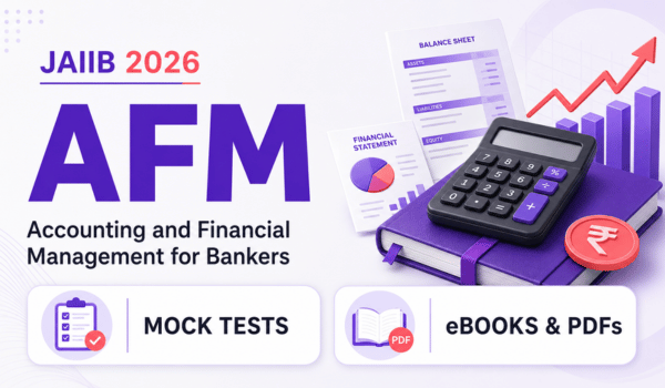 JAIIB AFM- Mock Test eBooks - 2026