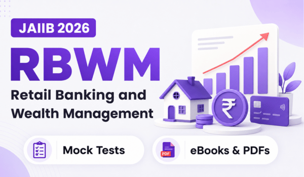 JAIIB RBWM - Mock Test + eBooks - 2026