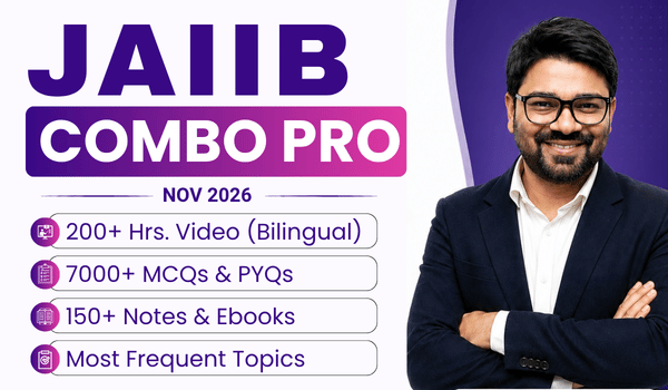 JAIIB Combo Pro - 2025 (Bilingual)