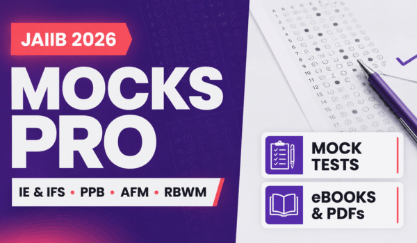 JAIIB Mock Pro - All Papers  - 2026