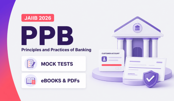 JAIIB PPB - Mock Test + eBooks - 2026