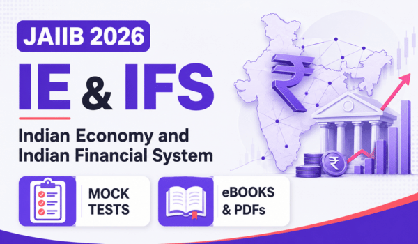 JAIIB IEIFS - Mock Test + eBooks - 2026